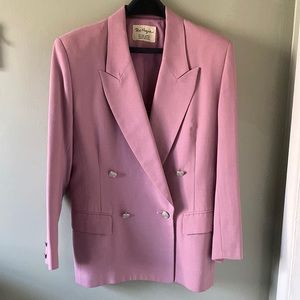 Dusky rose blazer